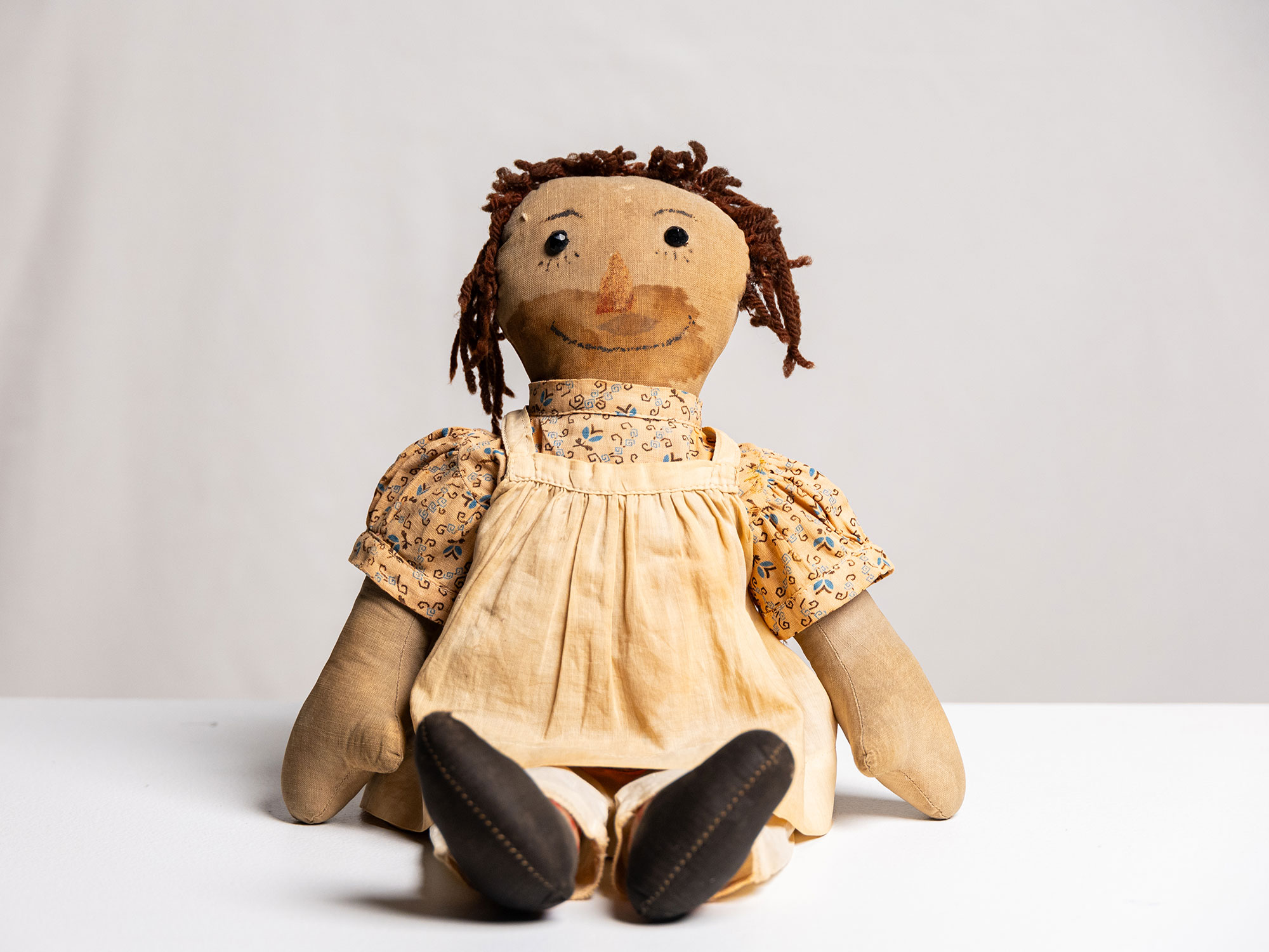 Handmade Raggedy Ann doll